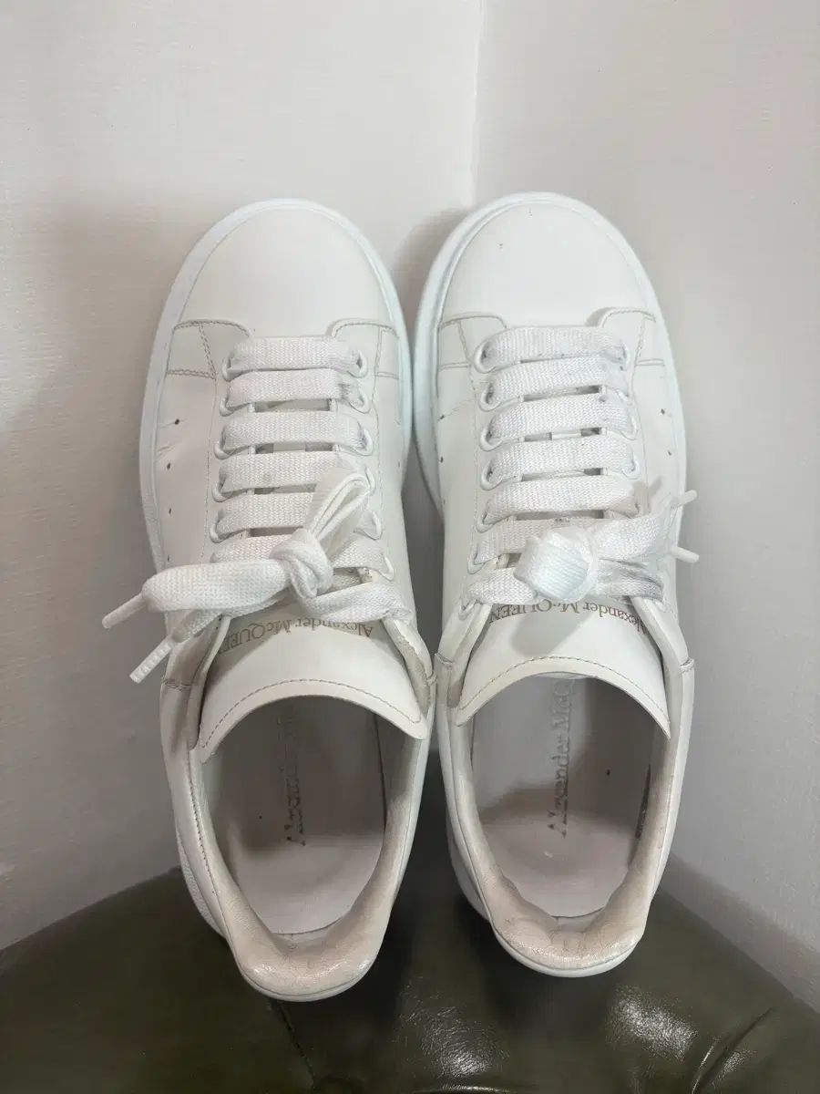 Alexander McQueen オーバーソール オールホワイト 39 フルセット