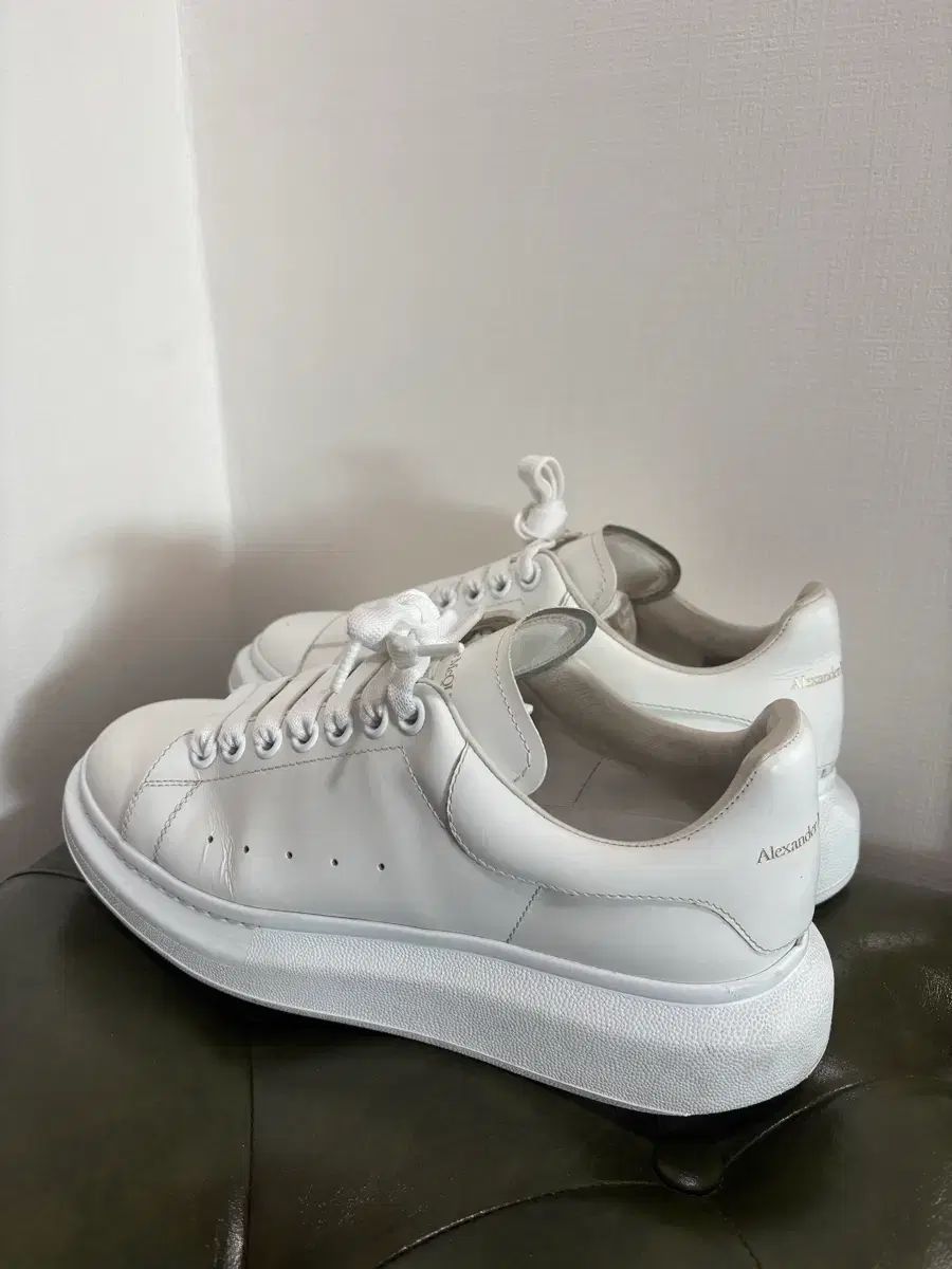 Alexander McQueen オーバーソール オールホワイト 39 フルセット