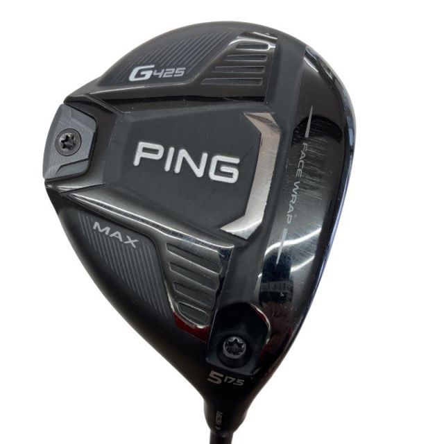 ピン G 425 MAX 5 W アーコス無し フェアウェイウッド FW ALTA J CB SLATE フレックスS メンズ 男性用 右利き 右用 Cランク ゴルフクラブ