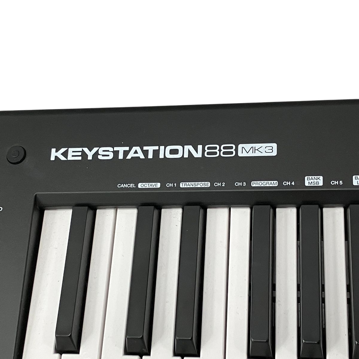 M-AUDIO KEYSTATION 88 MK3 MIDIキーボード エムオーディオ 鍵盤 電子