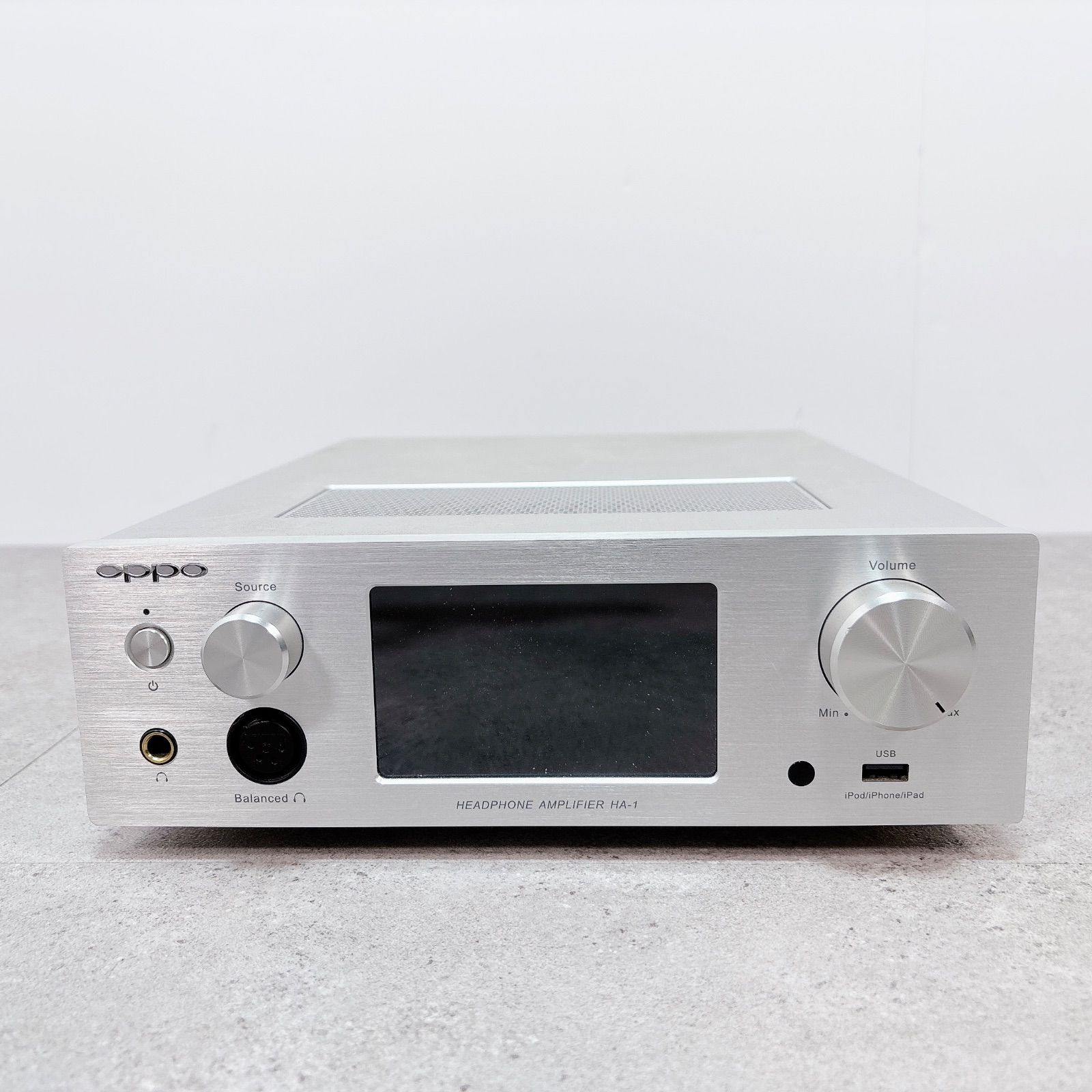 OPPO HA-1 ヘッドホンアンプ 据え置き オーディオ機器 バランス対応