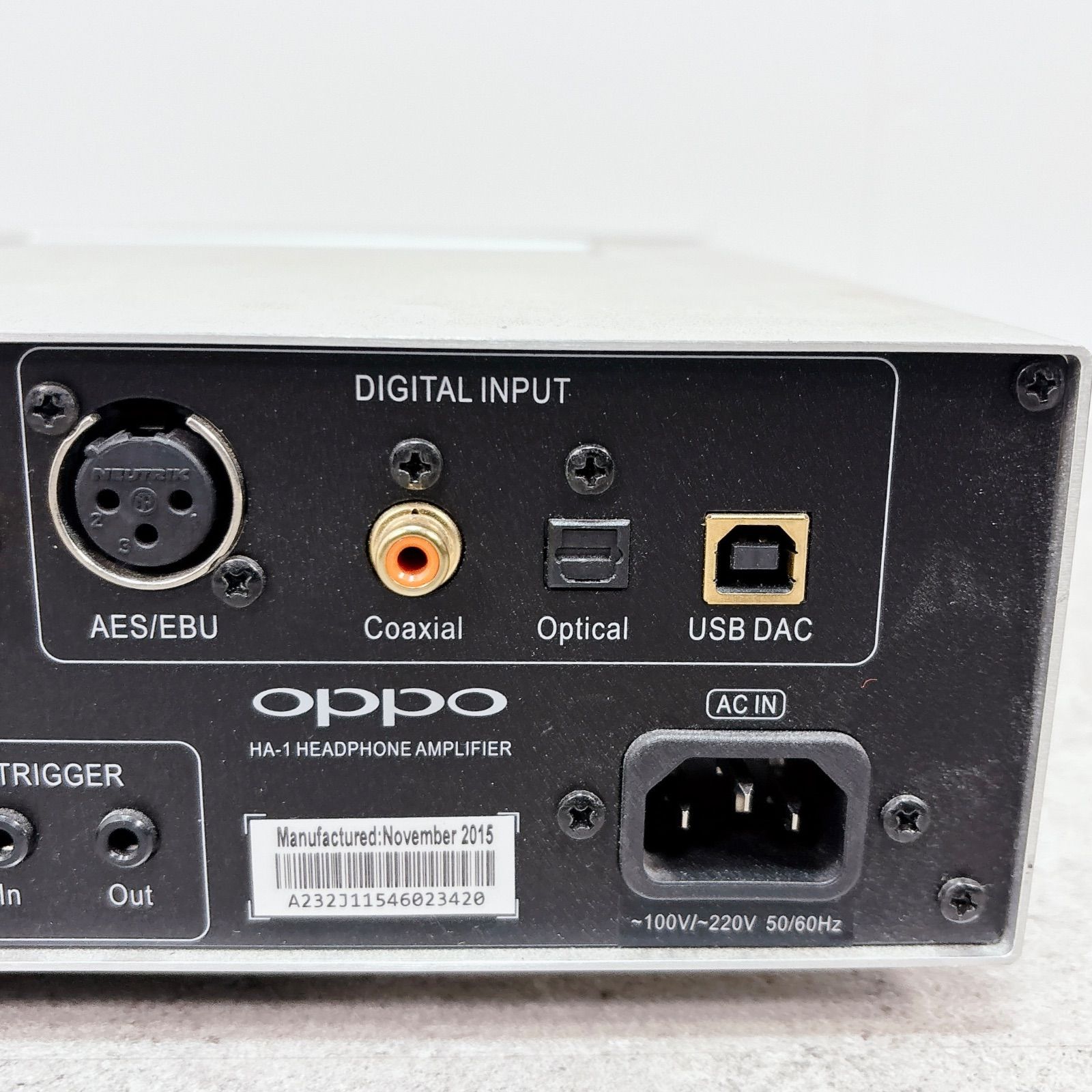 OPPO HA-1 ヘッドホンアンプ 据え置き オーディオ機器 バランス対応