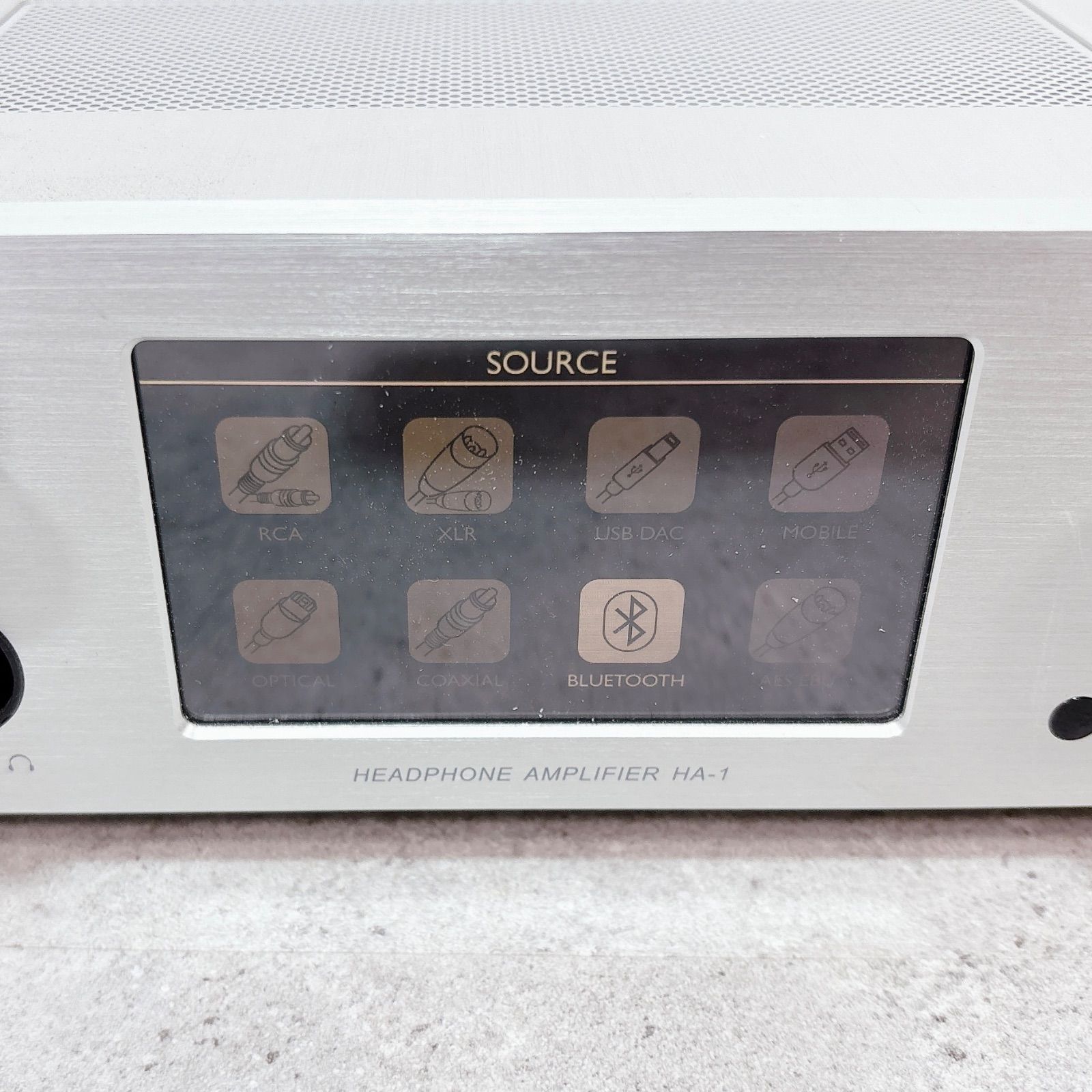 OPPO HA-1 ヘッドホンアンプ 据え置き オーディオ機器 バランス対応