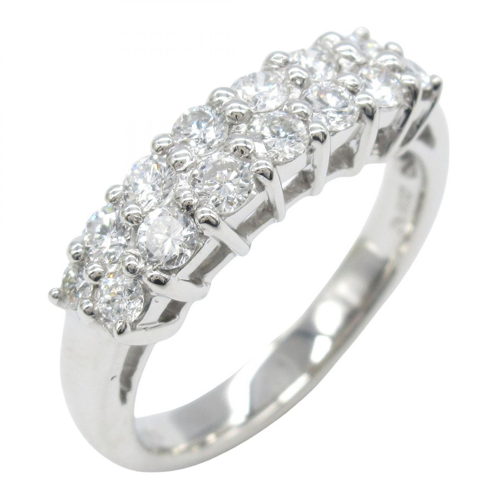 ジュエリー JEWELRY リング 指輪 ダイヤモンド ﾀﾞｲﾔ 6.9 g 13 Pt 900プラチナ レディース A