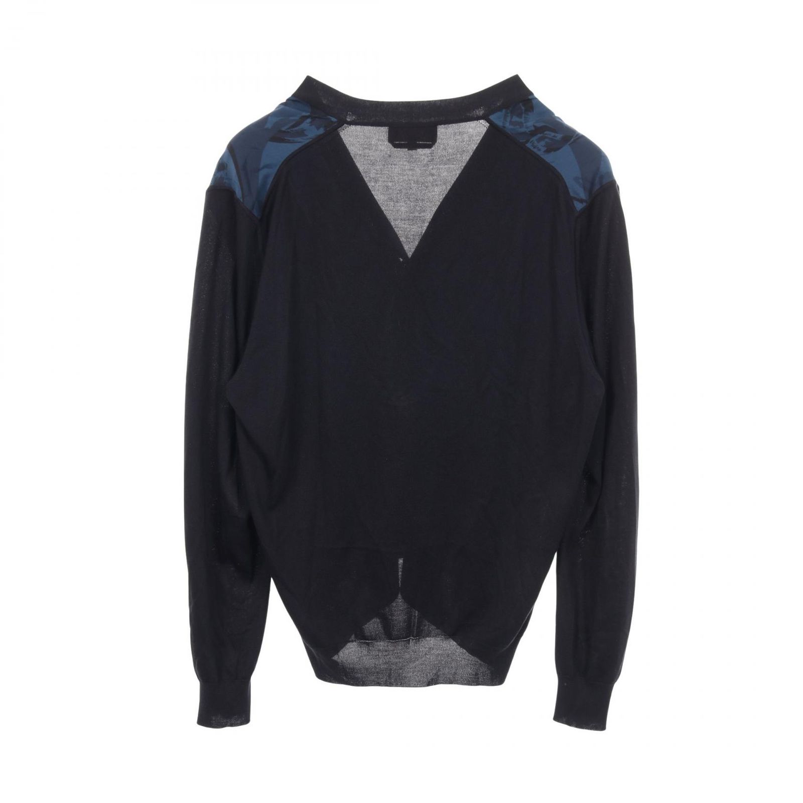 エルメスシルクカーディガン 2022年秋冬 HERMES エルメス カーディガン メンズ ロング スリーブ XL