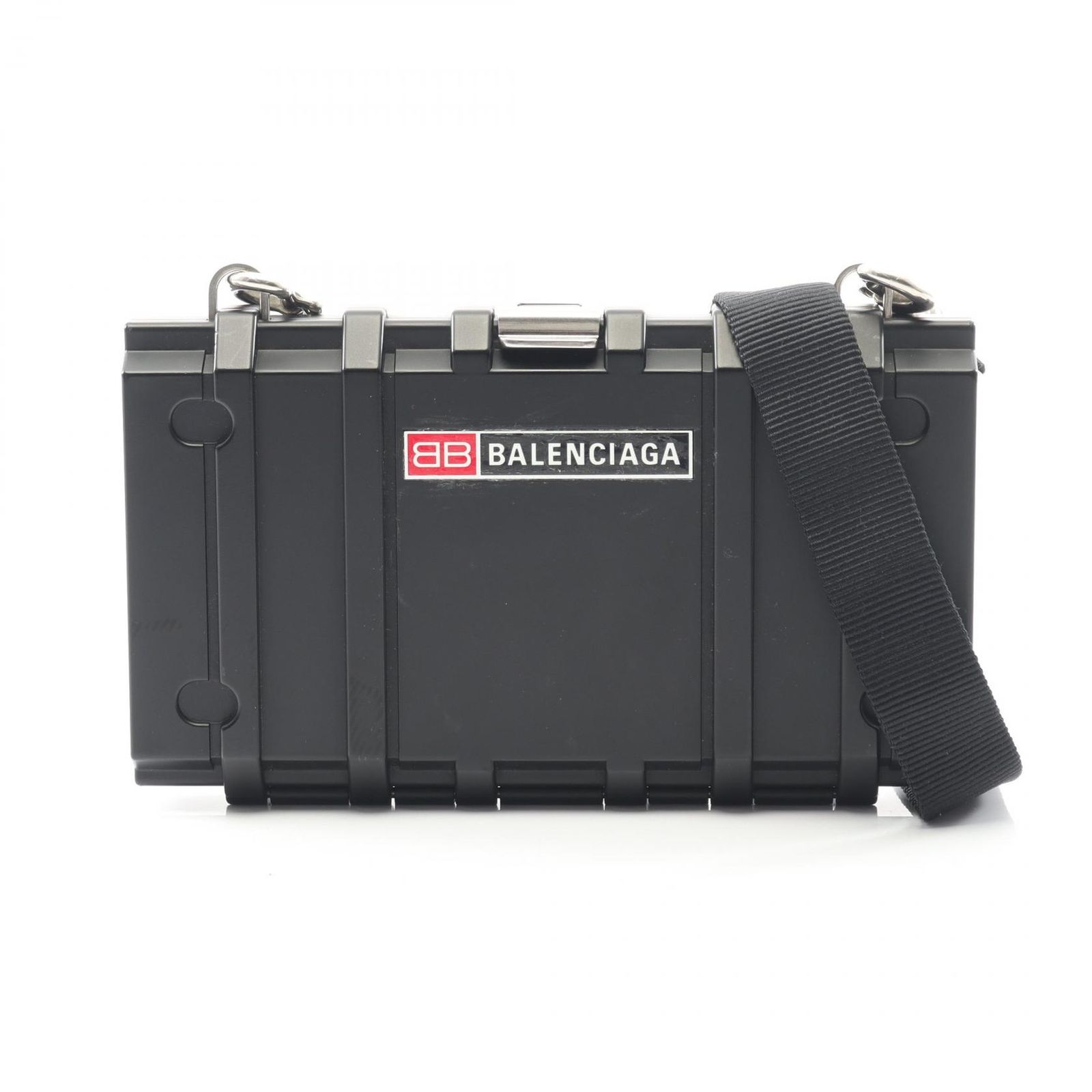 バレンシアガ ショルダーバッグ ツールボックス ブラック その他 メンズ A