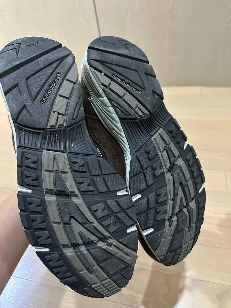  ニュー ンス 991 モカブラウン 270 スニーカー 靴