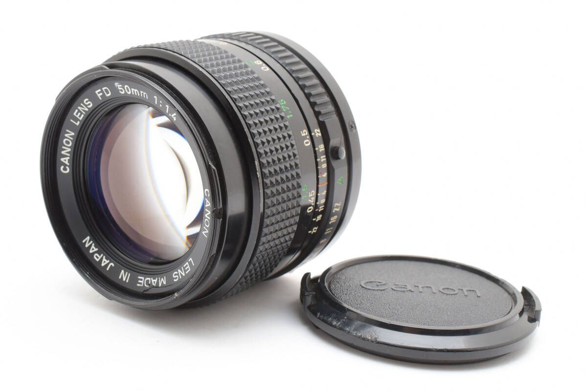 キャノン Canon FD 50 mm F 1.4 1086 m