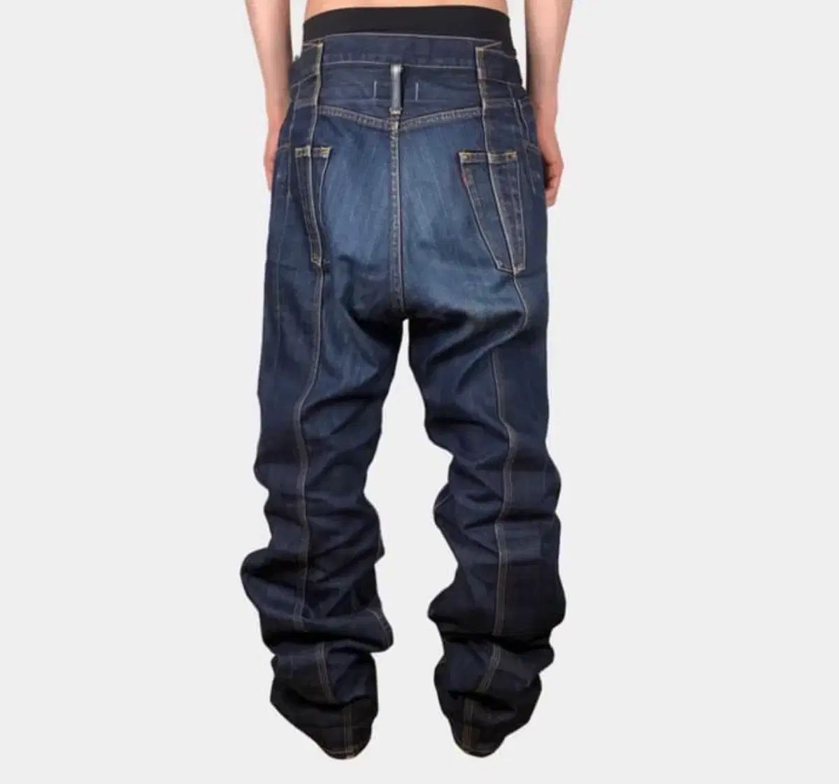 ジュンヤワタナベマン リーバイス スリット デニム junya watanabe