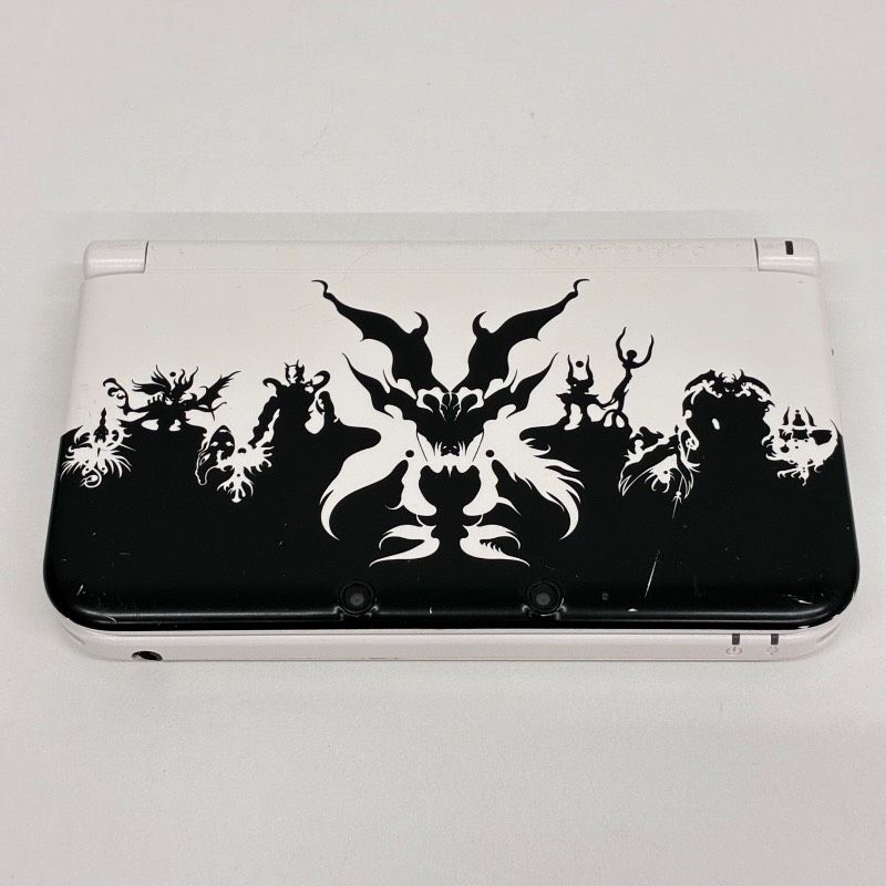 初期化済 動作品 ニンテンドー3 DSLL SPR 001 本体 真 女神転生IV モデル LL 4500 0111