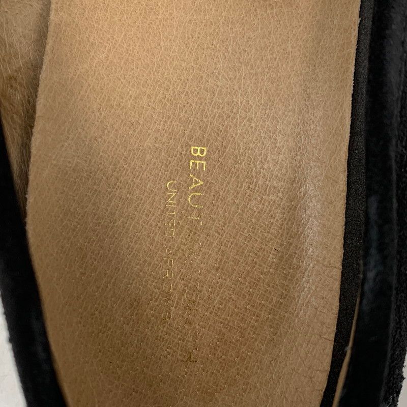  品 BEAUTY-YOUTH ビューティ-ユース SUEDE BIT LOAFERS スエード ビット ローファー シューズ 靴 164-260111-ya-05-izu その他 靴