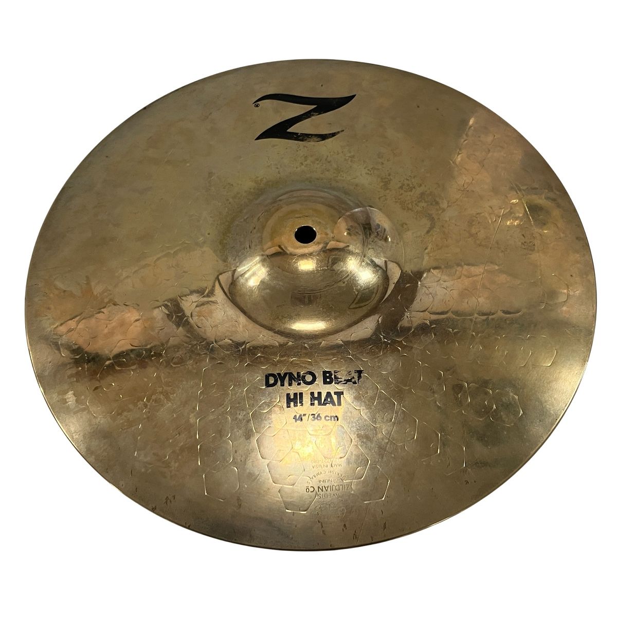DYNO BEAT HIHAT 14|36 cm ジャルジャン ドラム シンバル ハイハット 楽器