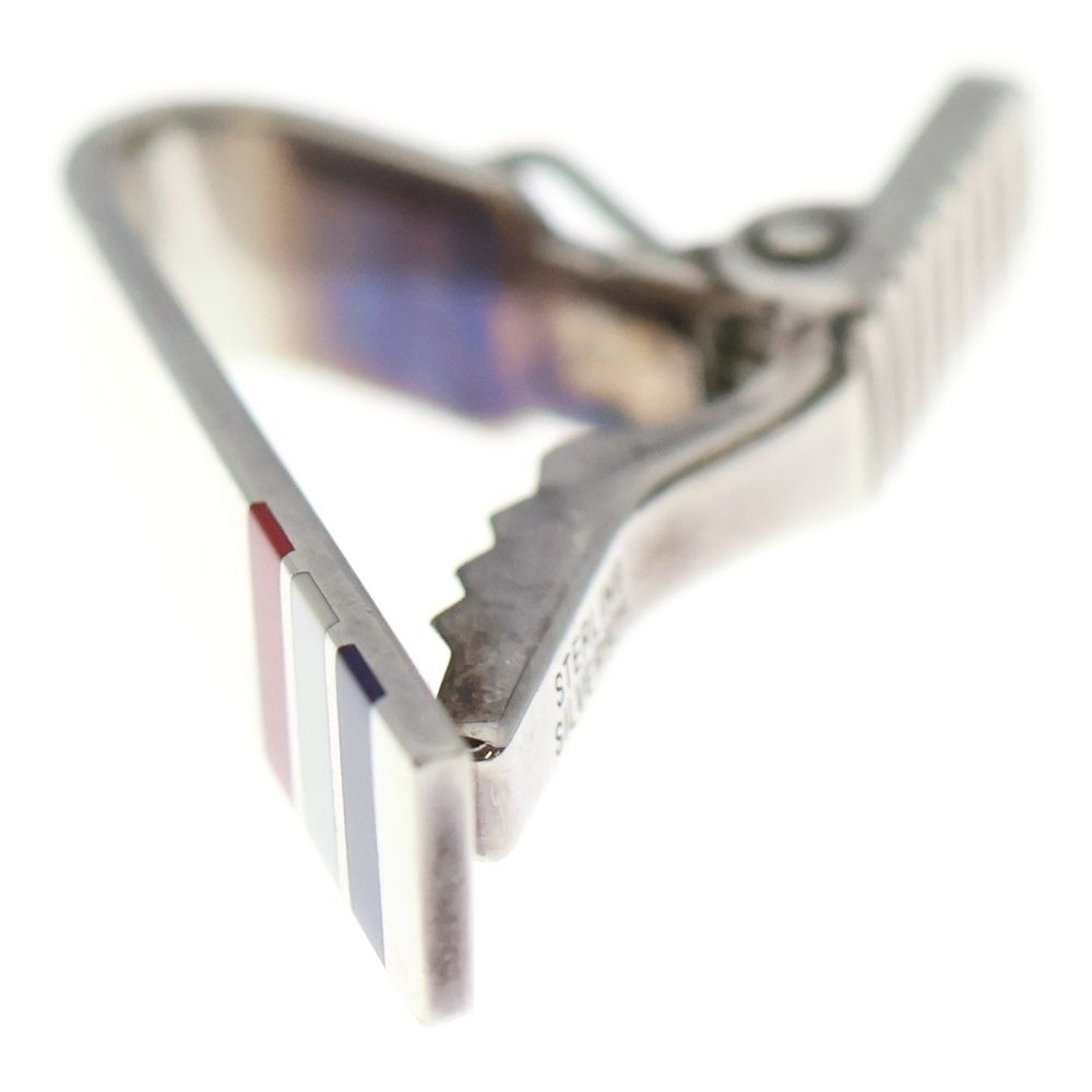 THOM BROWNE タイバー　ネクタイピン トリコロール トムブラウン THOM BROWNE (トムブラウン) トリコロール ネクタイピン タイバー