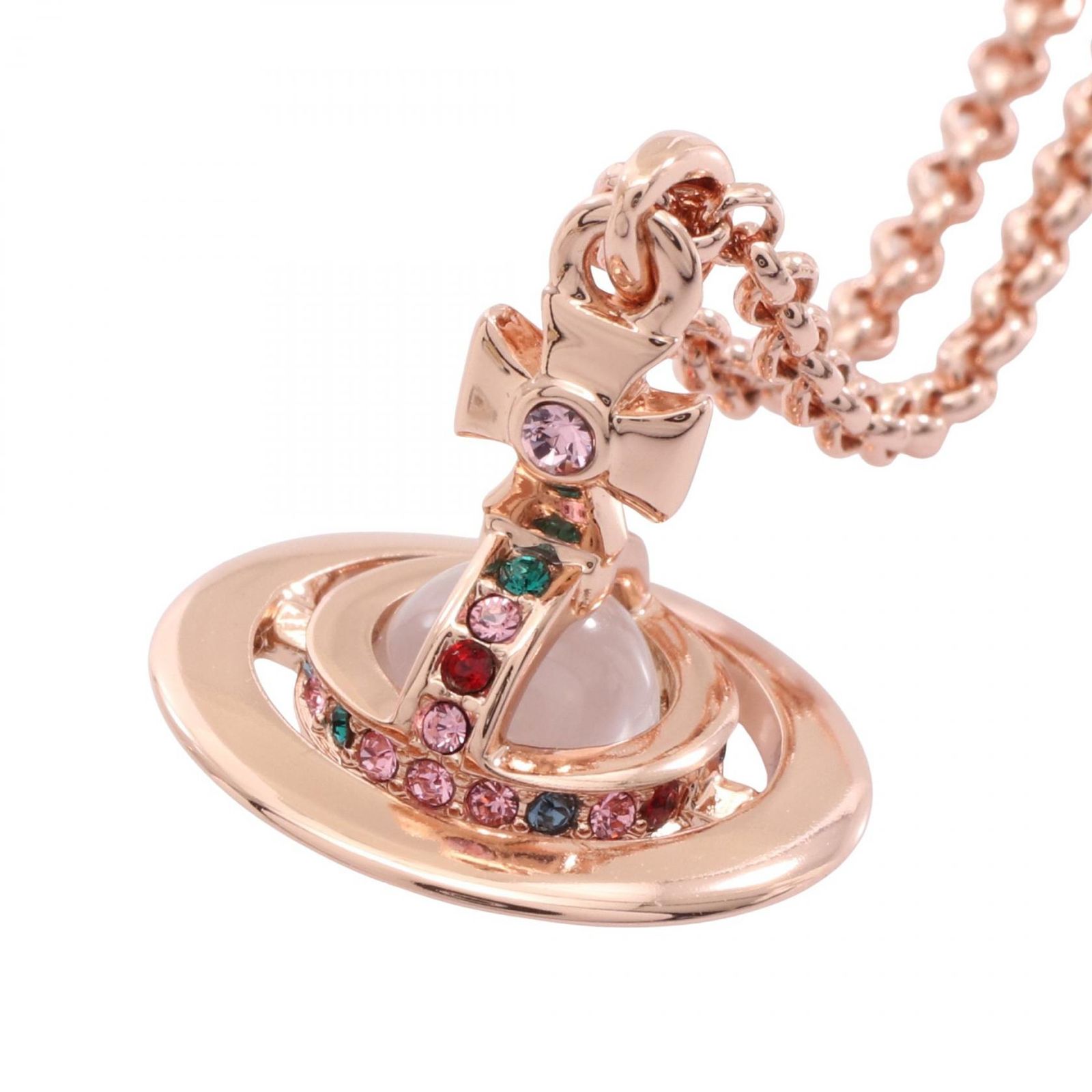 ヴィヴィアンウエストウッド Vivienne Westwood ネックレス オーブ GP ゴールドメッキ レディース A