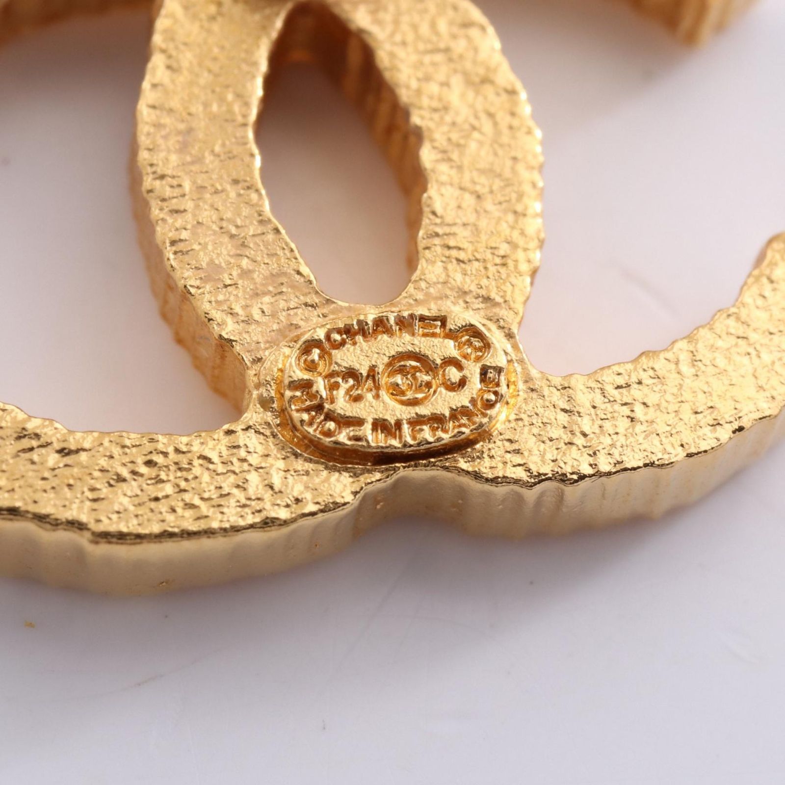 シャネル CHANEL ピアス ココマーク GP（ゴールドメッキ） ピアス