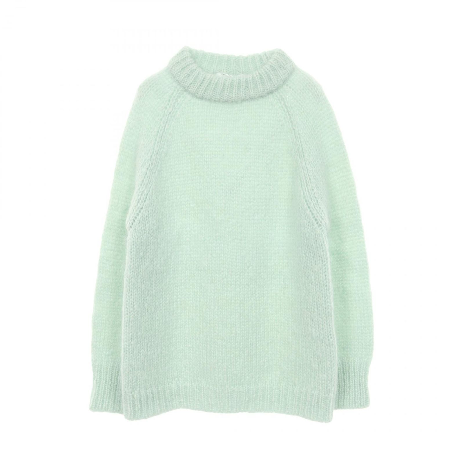 【新品未使用】セシリーバンセン モヘアニット　タグ付き セシリーバンセン Cecilie Bahnsen ニット ライトグリーン その他