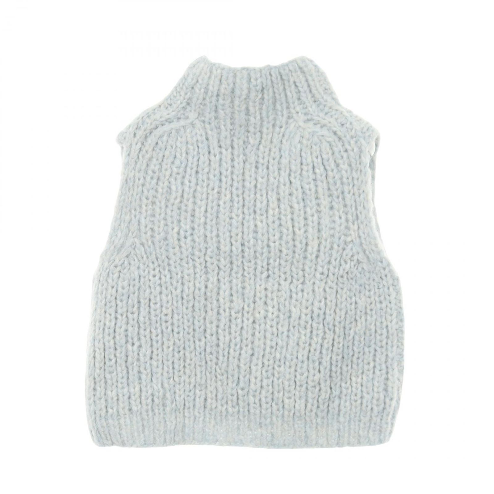セシリーバンセン Cecilie Bahnsen ベスト ニット ライトブルー その他