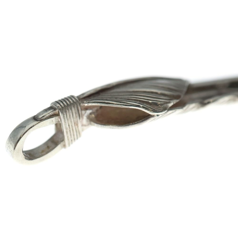 goro's (ゴローズ) 【現行】上銀特大フェザー 右向き ネックレストップ