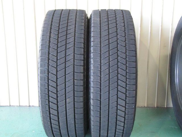 溝ありでガリキズ無し ブリヂストン製