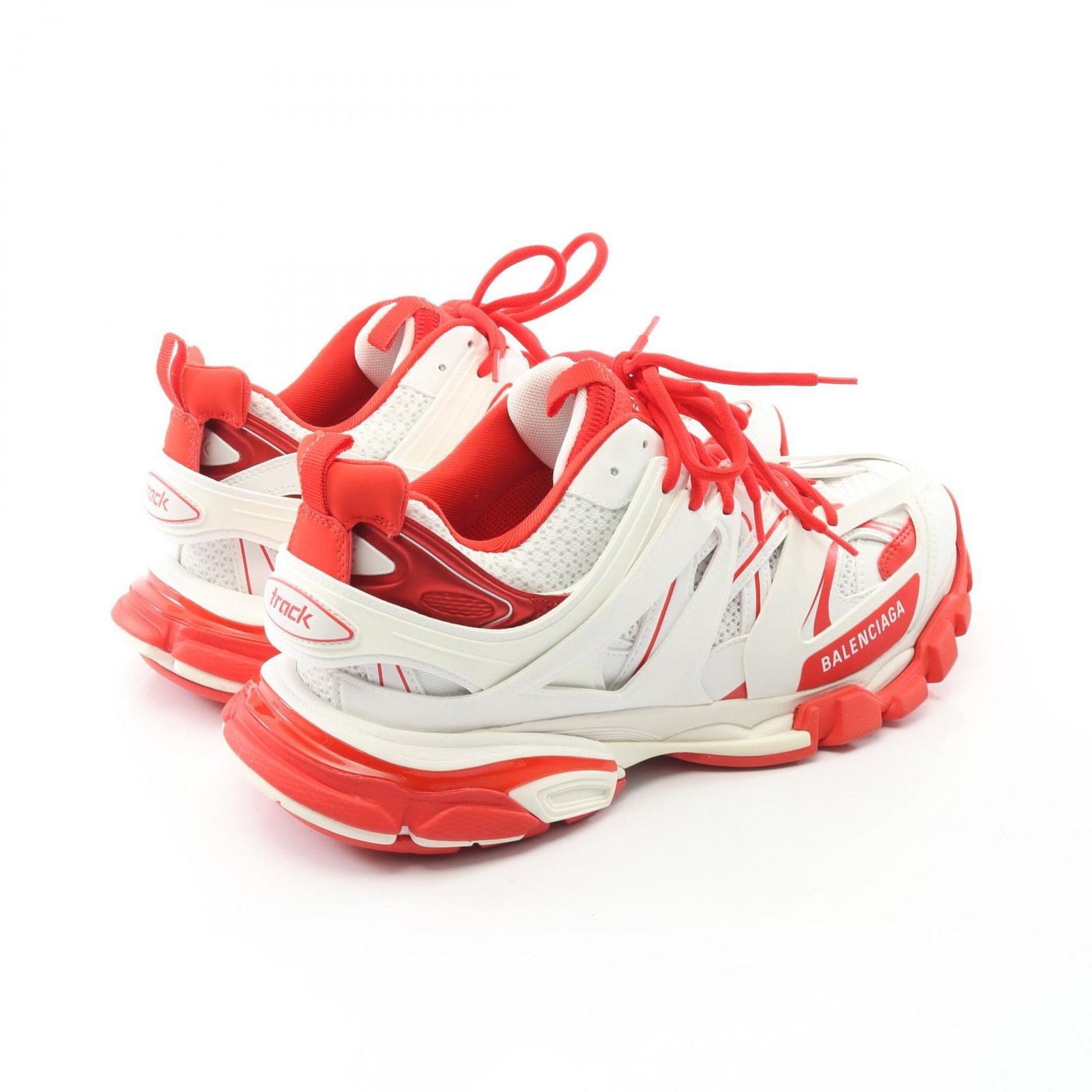 バレンシアガ BALENCIAGA スニーカー トラック トレーナー レザー メンズ ♥