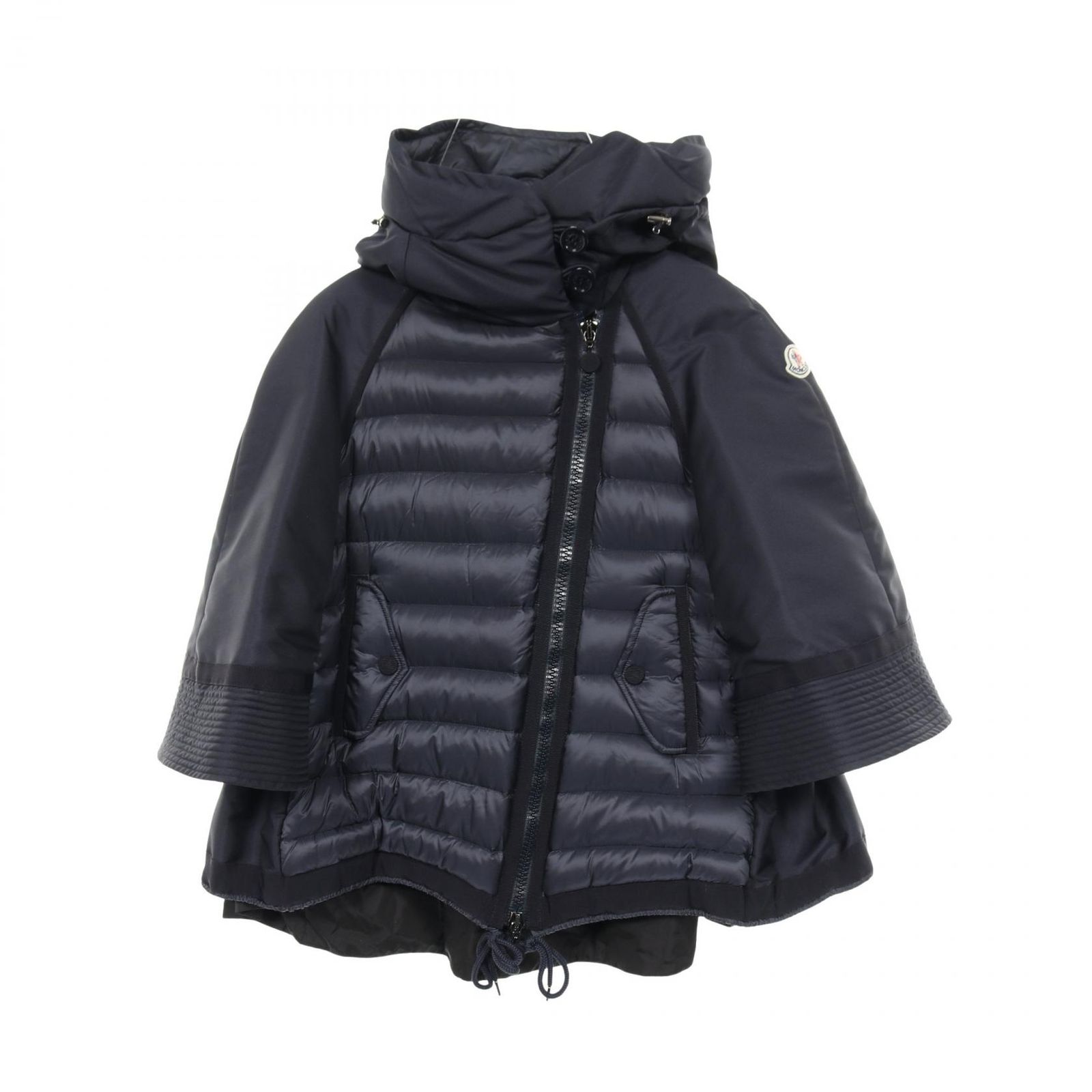 モンクレール MONCLER ダウンジャケット SOPHIE ソフィー ポンチョ ナイロン ジャケット レディース A
