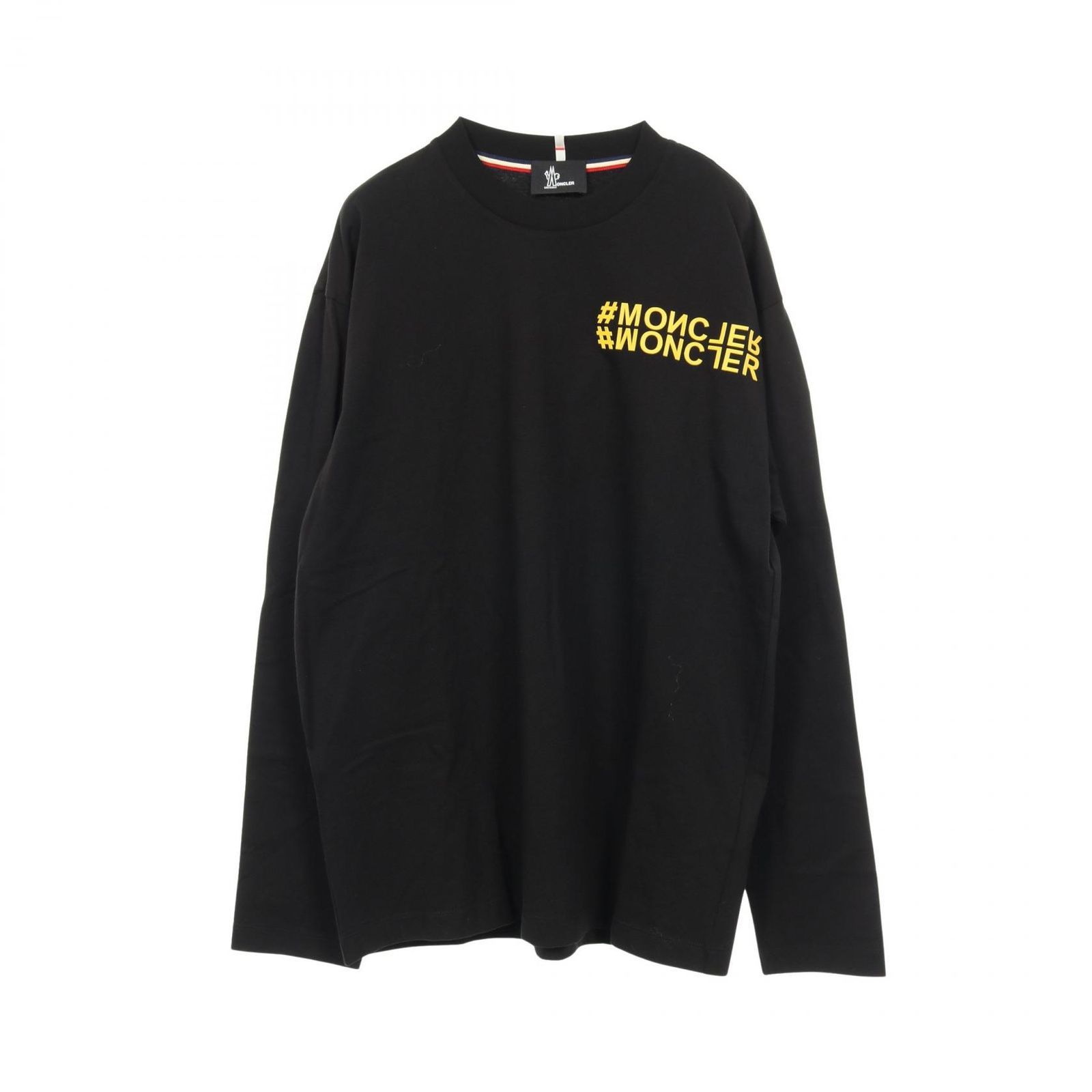 モンクレールグルノーブル MONCLER GRENOBLE 長袖Tシャツ コットン カットソー メンズ A