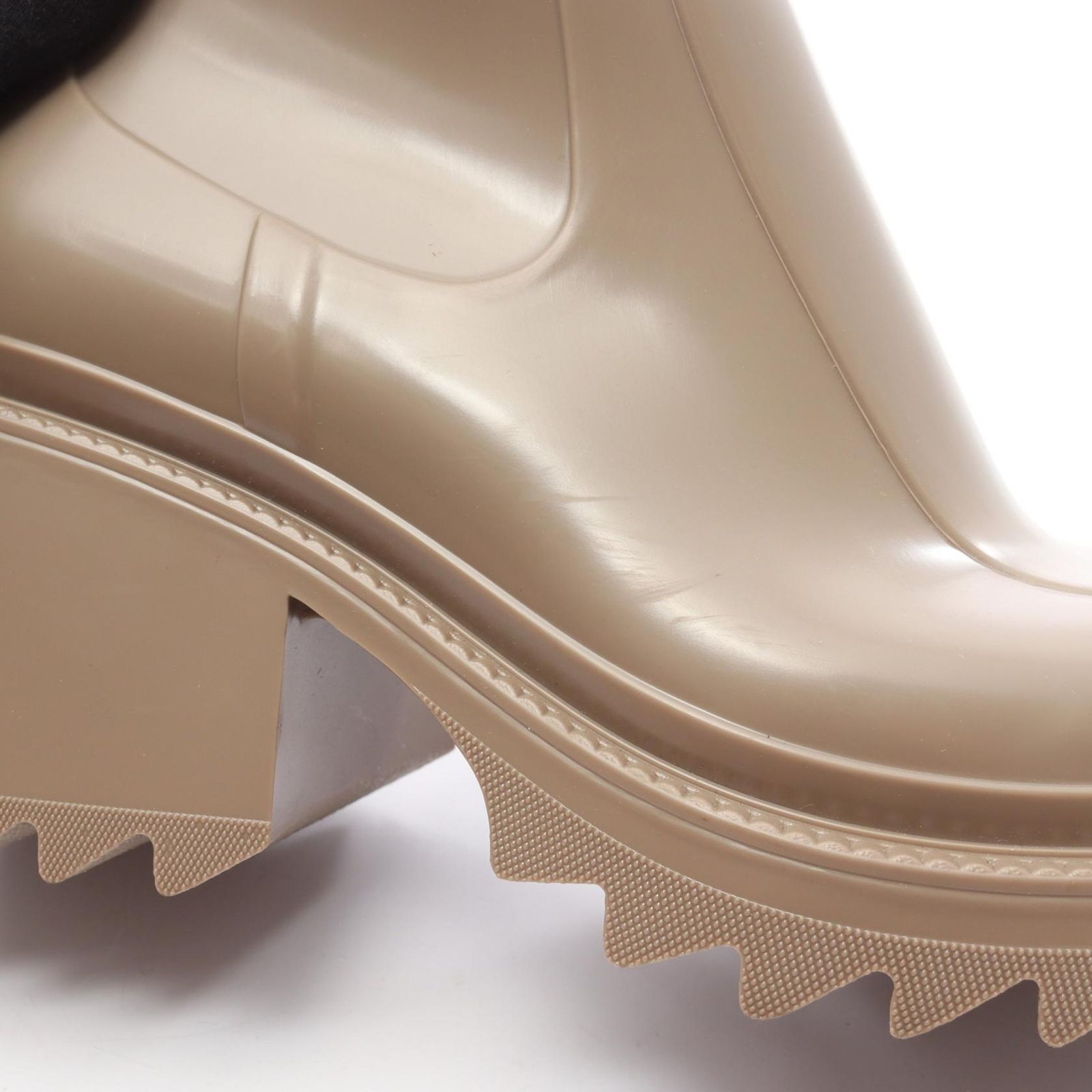 クロエ Chloe レインシューズ Betty レインブーツ グレーベージュ