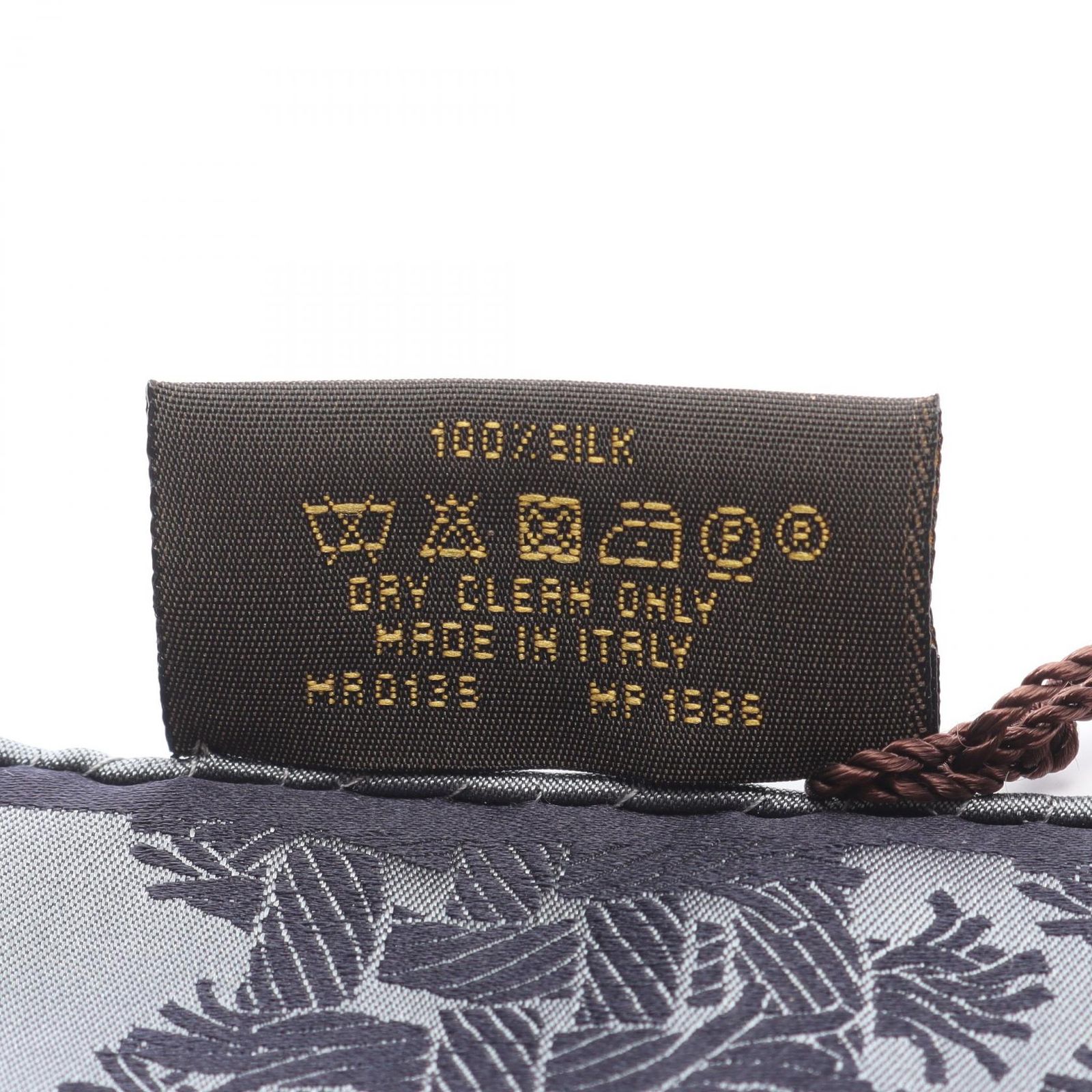  ルイ ヴィトン LOUIS VUITTON スカーフ クリストファーネメス ポケットチーフ MP 1586 シルク メンズ ♥ バンダナ スカーフ 小物