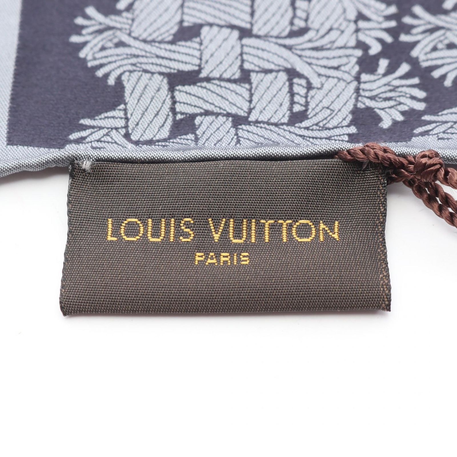 ルイ ヴィトン LOUIS VUITTON スカーフ クリストファーネメス ポケットチーフ MP 1586 シルク メンズ ♥