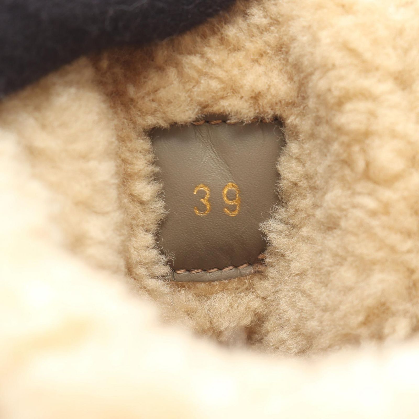 モンクレール MONCLER ブーツ PATTY SCARPA グレーブラウン スウェード 