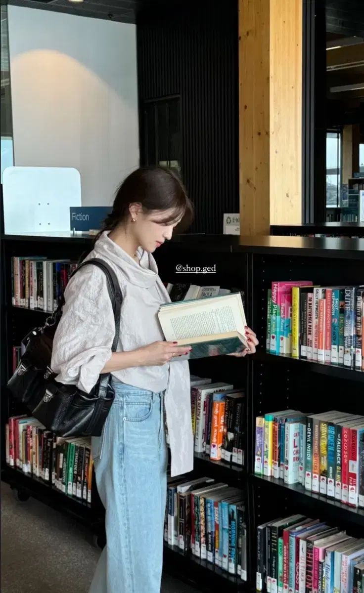 ged ブラウス Button scarf blouse