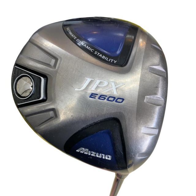 中古】 ミズノ JPX E600 10° ドライバー DR QUAD JPX E600 (フレックス