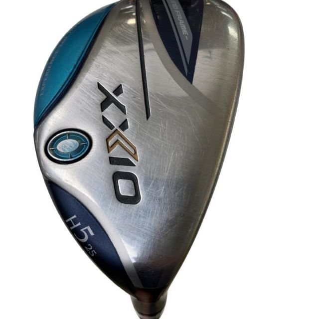 ダンロップ XXIO 2025 H 5 ユーティリティ UT リシャフト フレックスその他 メンズ 男性用 右利き 右用 Cランク ゴルフクラブ