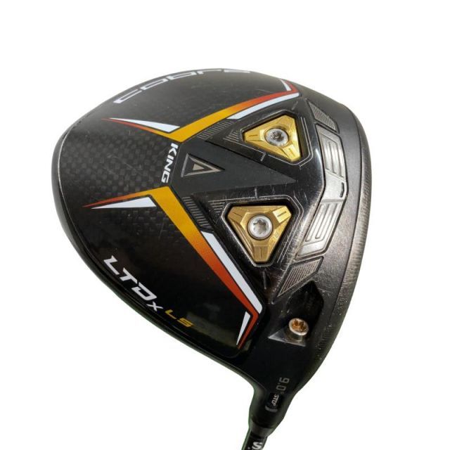 コブラ KING LTDx LS 9° ブラック ドライバー DR Tour AD for Cobra フレックスS メンズ 男性用 右利き 右用 Cランク ゴルフクラブ