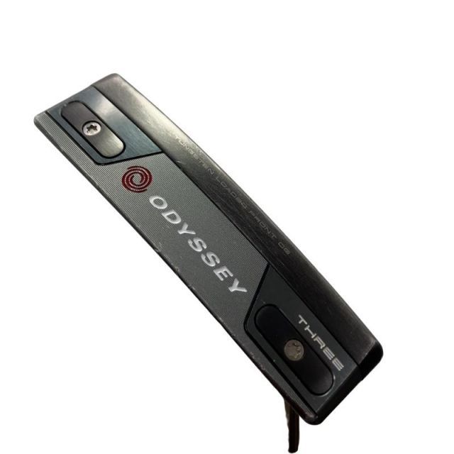 オデッセイ TRI-HOT 5 K THREE 34インチ パター PT STROKE LAB フレックスその他 メンズ 男性用 右利き 右用 Dランク ゴルフクラブ
