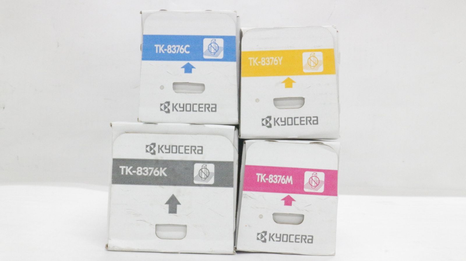 ♥ 京セラ トナー TK-8376 シアン マゼンタ イエロー ブラック KYOCERA -D-F 23-byebye