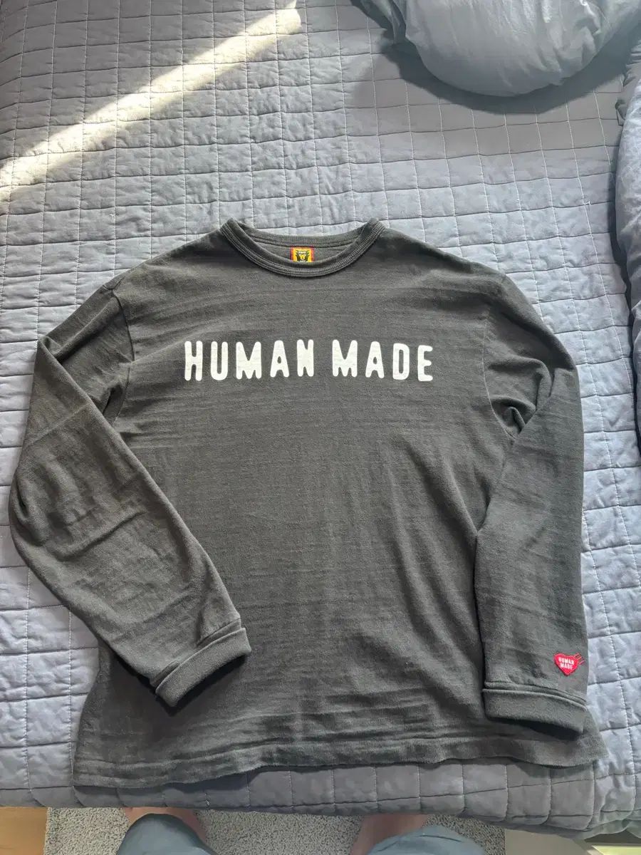 HUMAN MADE ヒューマンメイド ロングスリーブTシャツ L