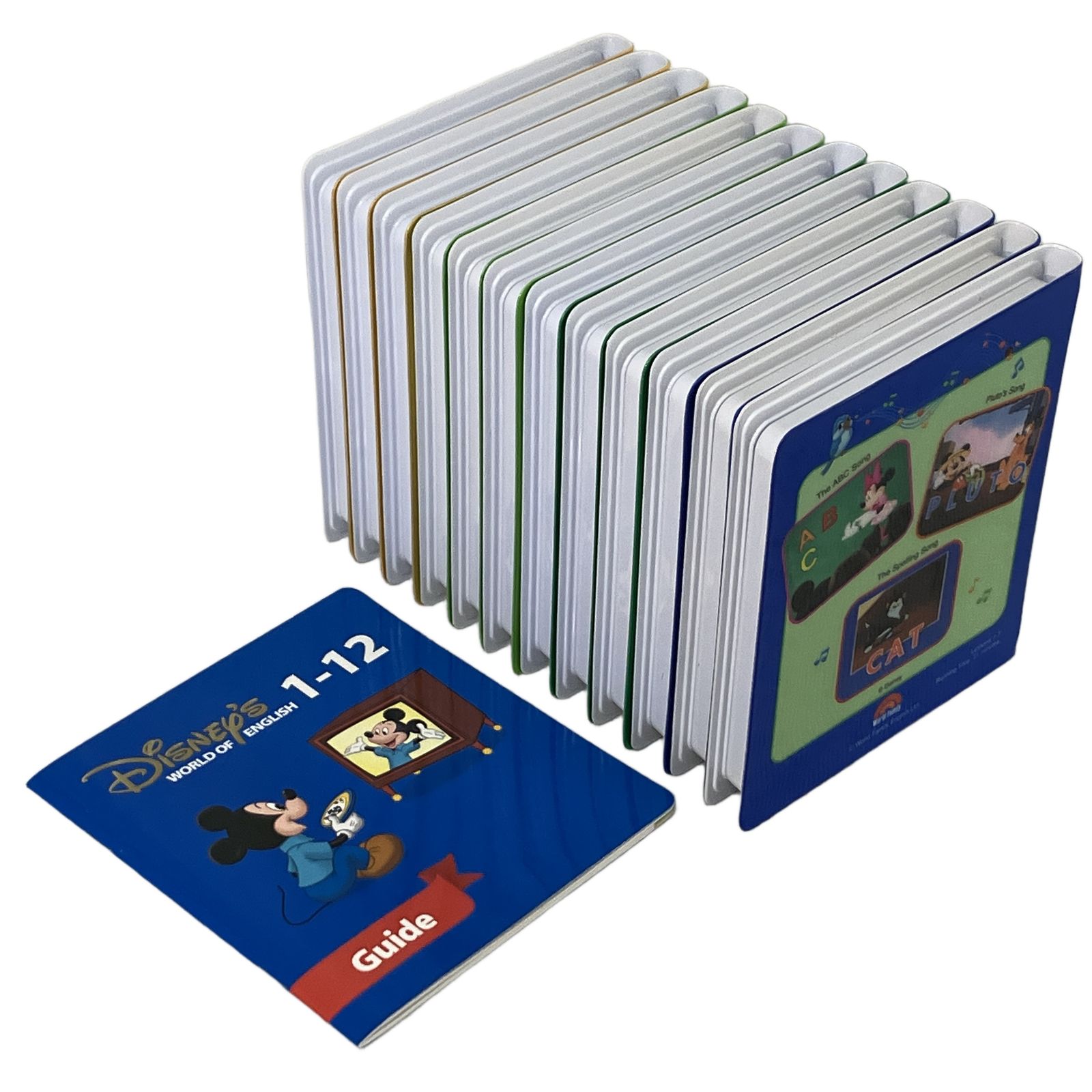 良好 DWE ストレートプレイ 2017年頃 DVD版 ディズニー英語システム