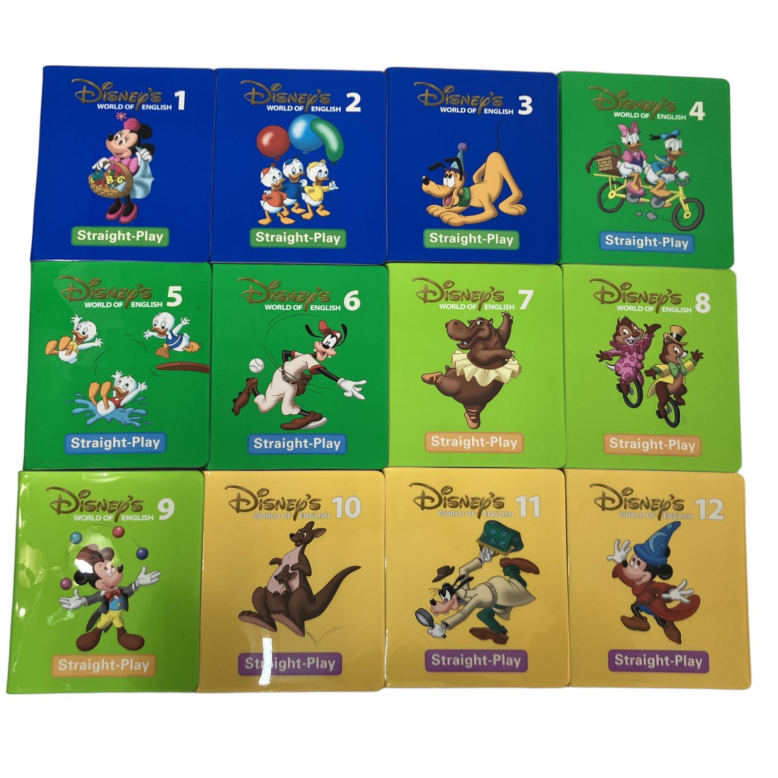 良好 DWE ストレートプレイ 2017年頃 DVD版 ディズニー英語システム