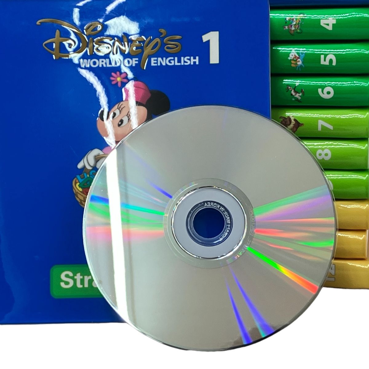 良好 DWE ストレートプレイ 2017年頃 DVD版 ディズニー英語システム