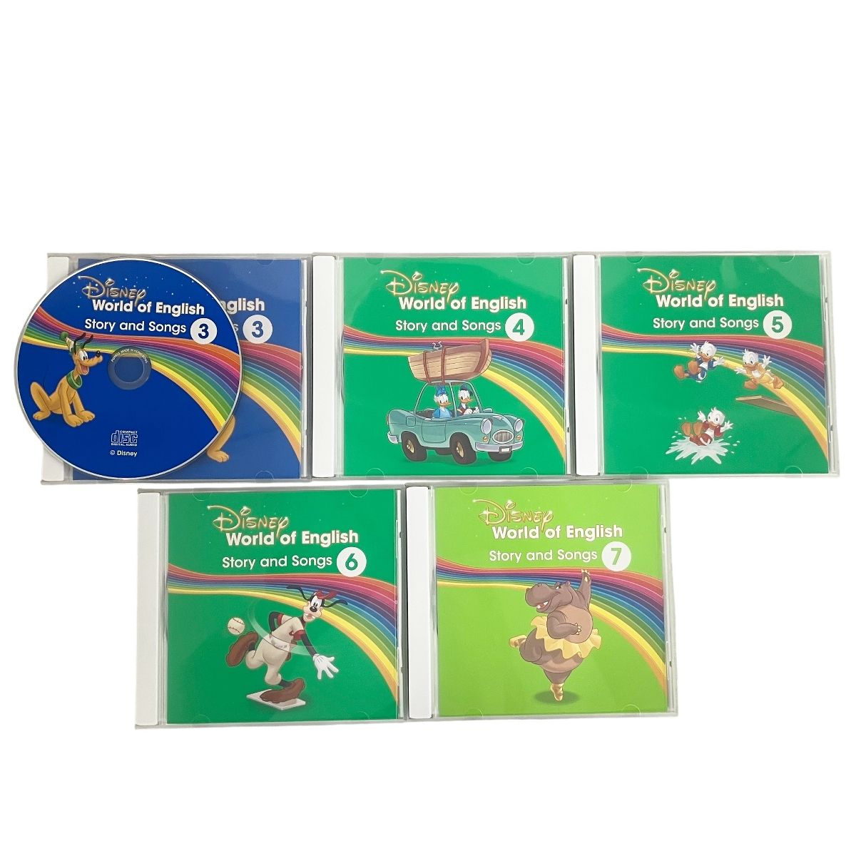 DWE ステップバイステップ 2022年頃 Blu-ray CDセット ディズニー英語