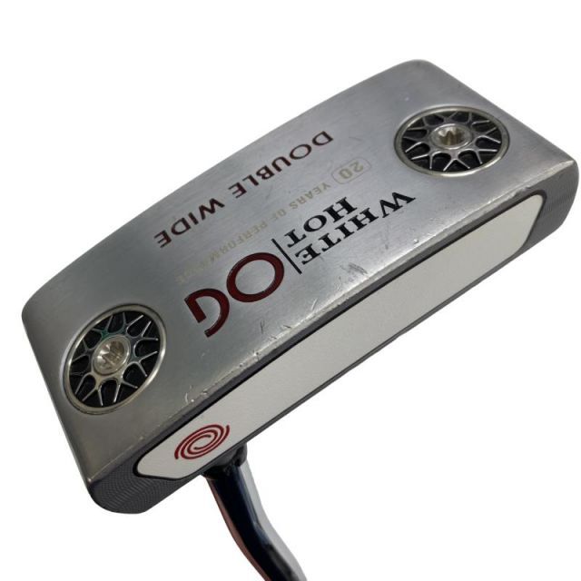 中古】 オデッセイ WHITE HOT OG DOUBLE WIDE 33インチ パター PT