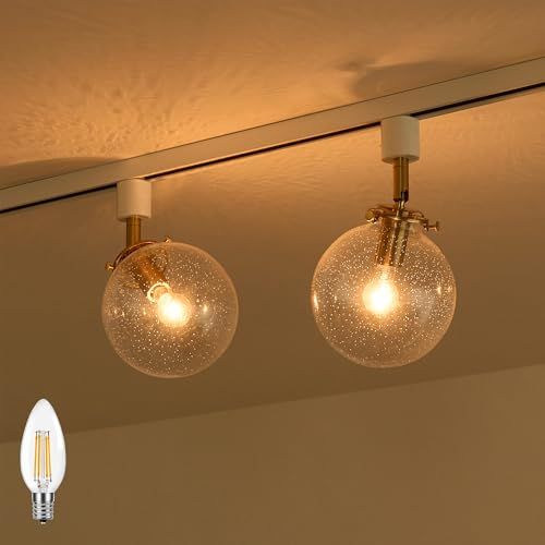 VENTOTA ダクトスポット スポットライト 天井照明 間接照明 照明器具 LED対応 口金E 17 おしゃれ 階段 廊下 寝室 和室 キッチン ダイニング 食卓用 北欧 malmo-sp 気泡入り フィラメントLED電球 付