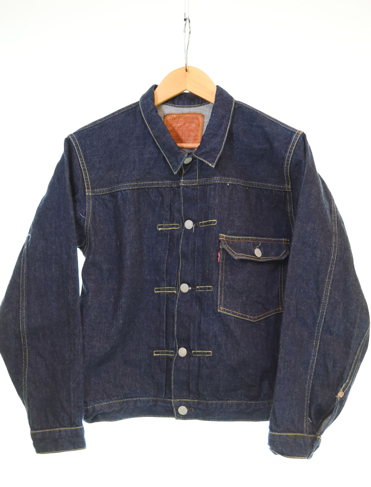 リーバイス Levi's LOT506XX 1ST 片面ビッグ BIGE 濃紺 デニム