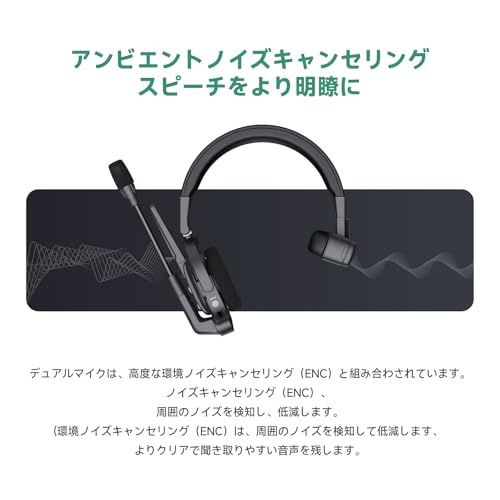 新品】【Accsoon公式ストア】Accsoon Como ワイヤレスインカムヘッド