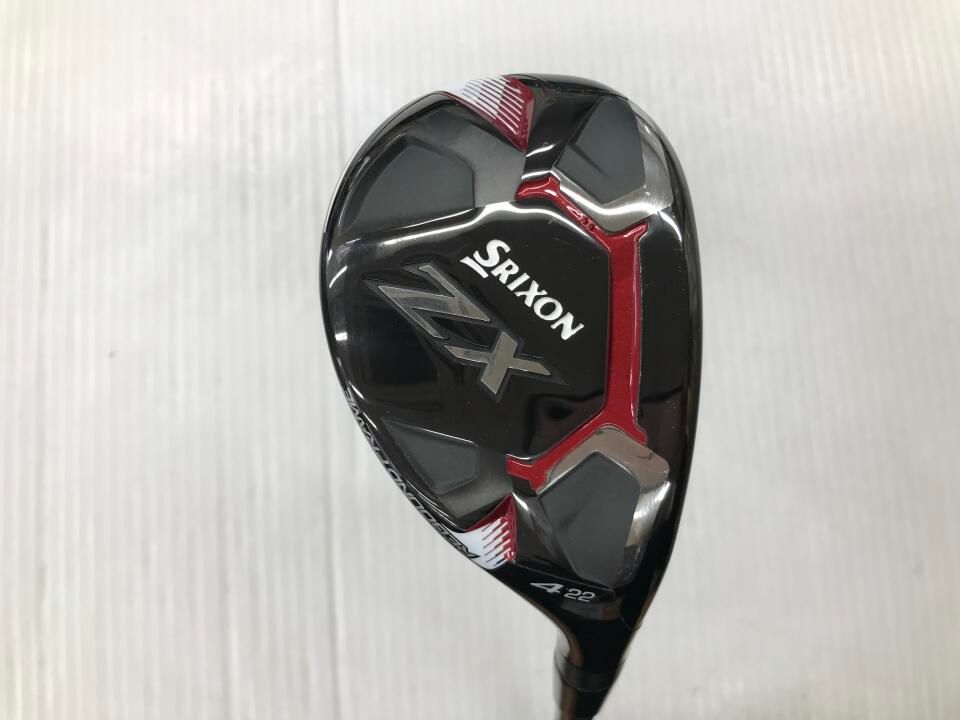 ダンロップ SRIXON ZX HYBRID 22度 UT-65 Rフレックス ユーティリティ