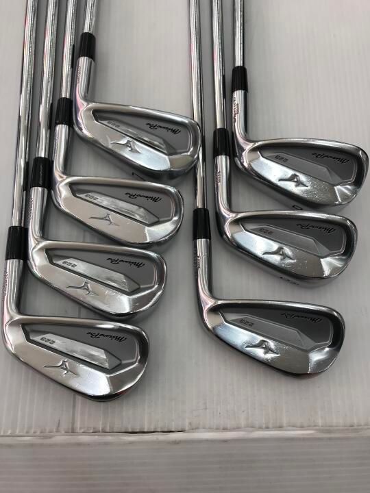 ミズノ Mizuno Pro 223 モーダス115 Sフレックス アイアンセット 中古