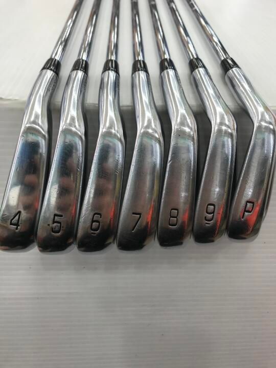 ミズノ Mizuno Pro 223 モーダス115 Sフレックス アイアンセット 中古