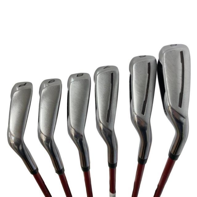 中古】 テーラーメイド AERO BURNER 6S アイアンセット IR TM7-415