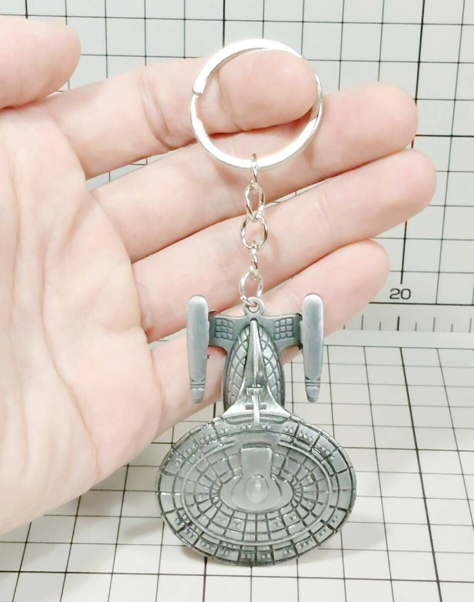 エンタープライズキーホルダー キーホルダー エンタープライズ号 （スタートレック） 】D01-11/SUN